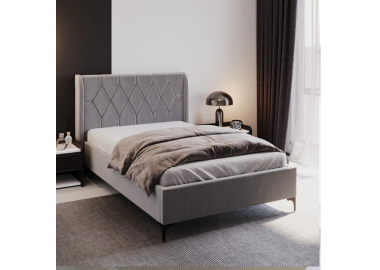 מיטה זוגית 190/140 ס"מ מפוארת דגם אליזבט