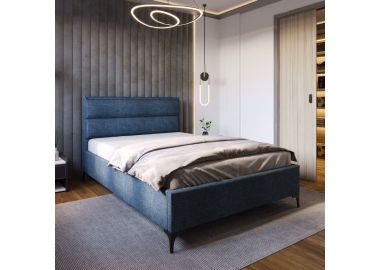 מיטה זוגית 190/140 ס"מ מפוארת דגם קמילה