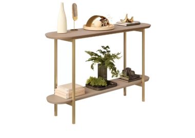 קונסולה בגוון מוקה דגם אבניו