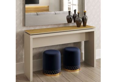 קונסולה אופוייט בשילוב קינמון דגם מיקה