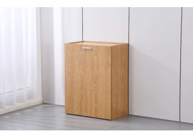 קונסולה נפתחת לשולחן כתיבה דגם קומפקט גוון אלון