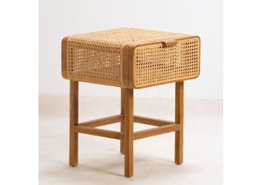 שידת צד ראטן Rattan 