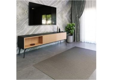 מזנון רוחב 180 ס"מ לסלון דגם איסלנד אלון משולב