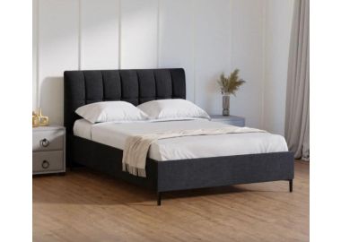 מיטה ברוחב וחצי דגם שחורי