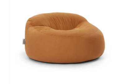 פוף עגול MONTANA צבע חום אדמה