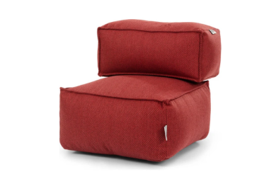 הדום עם משענת גב דגם Samber+Backrest צבע דובדבן