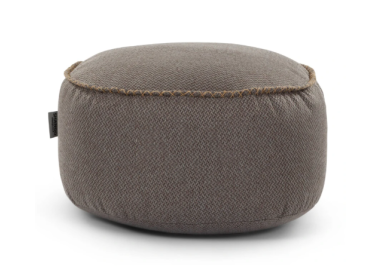 הדום עגול מעוצב דגם Tarragona צבע אפור אבן