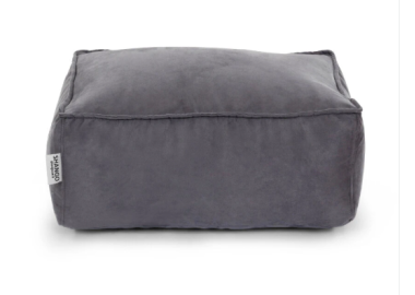 הדום בעיצוב מלבן דגם Piemonte צבע אפור בטון