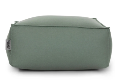 הדום בעיצוב מלבן דגם Piemonte צבע ירוק יער