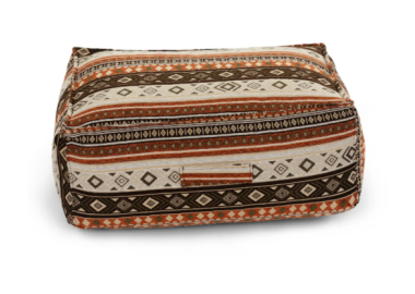 הדום בעיצוב מלבן דגם Piemonte צבע פרינט חום