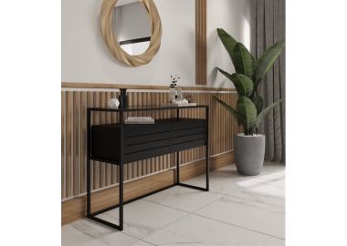 קונסולת כניסה מעוצבת דגם בלאק