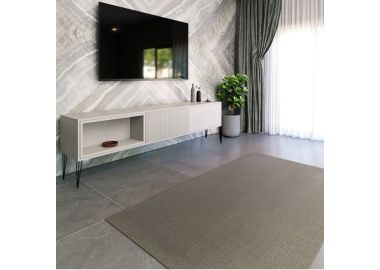 מזנון רוחב 200 ס"מ לסלון דגם איסלנד שלג