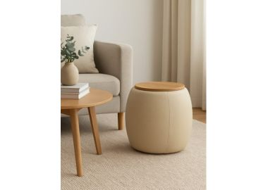 שולחן אחסון מעץ דגם טום