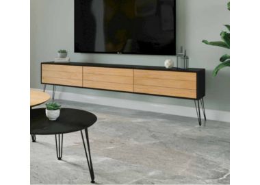 מזנון לסלון 1.8 מטר קולקציית אלון משולב