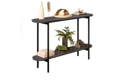 קונסולה בגוון אפור כהה דגם אבניו