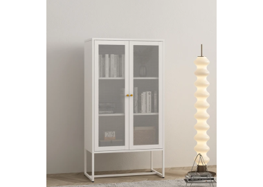 ויטרינה מעוצבת בגוון לבן דגם Allure