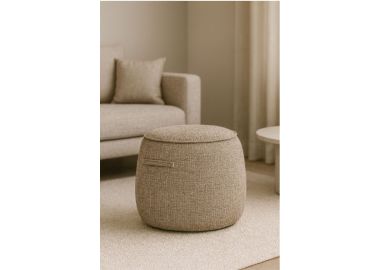 הדום מעוצב בד ארוג