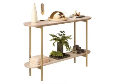 קונסולה בגוון אופוייט דגם אבניו