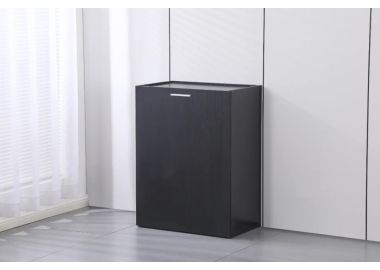 קונסולה נפתחת לשולחן כתיבה דגם קומפקט גוון שחור