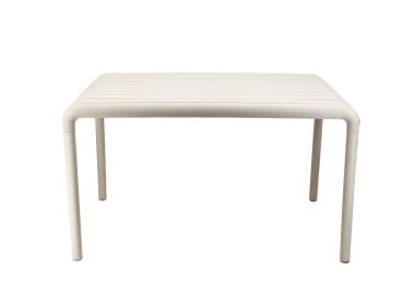 שולחן סלון בגוון קרם דגם OUTDOOR