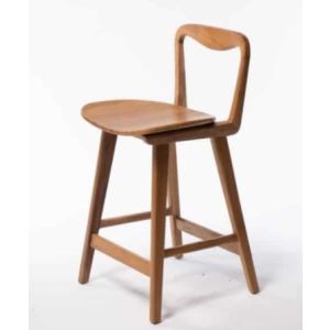 כסא בר טיק דגם Nature