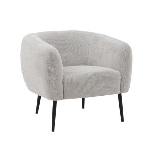 כורסא בד בגוון אבן דגם TEDD