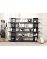 כוננית 5 מדפים  240 ס"מ דגם סטיל