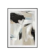 ציור 100*75 גוון חום דגם 1NOVA