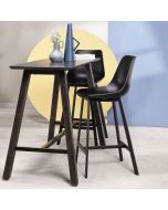 כסא בר שחור משענת גב דגם BOLY