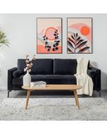 שולחן סלון בגוון טבעי דגם LONGER