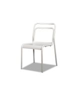 כסא גינה מתכת בגוון אפור דגם CLARIS