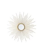 שעון קיר קוטר 60 ס"מ בגווני זהב דגם 023