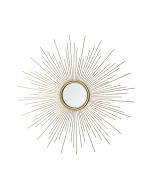 שעון קיר קוטר 80 ס"מ בגווני זהב דגם 023