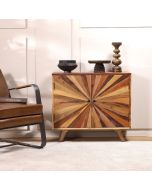 בופה 85 ס"מ 2 דלתות עץ מגוון דגם בלנד