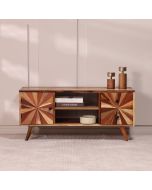 מזנון 112 ס"מ דלת ו-2 מגירות עץ מגוון דגם בלנד