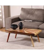 שולחן סלון 55*90 ס"מ עץ מגוון דגם בלנד