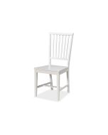 כסא אוכל עץ בגוון שמנת דגם ניו אסיינדה