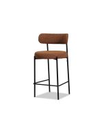 כסא בר בד בגוון כתום דגם ברקת