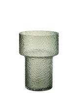 אגרטל זכוכית קטן ירוק דגם בטי