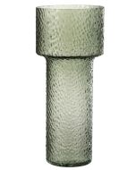 אגרטל זכוכית גדול ירוק דגם בטי