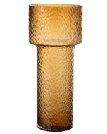 אגרטל זכוכית גדול חום דגם בטי