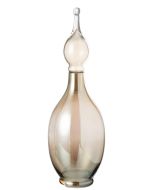 אגרטל זכוכית גדול שמפניה  דגם דקו