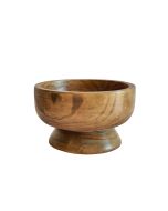 קערה עץ חום 29*29 ס"מ דגם קיסר