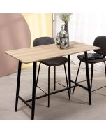 שולחן בר 120*60 ס"מ בגוון טבעי דגם LEWIS