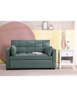 ספה נפתחת למיטה 180 ס"מ בגוון ירוק דגם COMPACTO