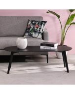 שולחן סלון בגוון שחור דגם LONGER