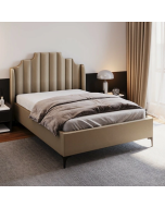 מיטה זוגית 180/200 ס"מ מפוארת דגם לורן