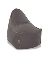 פוף מעוצב SIERRA בטכנולוגית ספוג CLOUD צבע אפור בטון