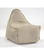 פוף מעוצב SIERRA בטכנולוגית ספוג CLOUD צבע זמש בז'