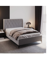 מיטה זוגית 200/160 ס"מ מפוארת דגם אליזבט